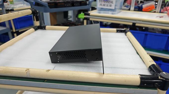 Zynshield 1U Barebone Rackmount Firewall with Intel N100 4 2.5G LAN 4G 5G SIM Supporting External SFP+ Ethernet Ports 4