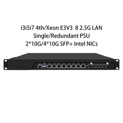 شراء زينشيلد 2U راكماونت OPNsense جدار الحماية 8 2.5G LAN دعم 40Gbps SFP + تجاوز إضافي online manufacture