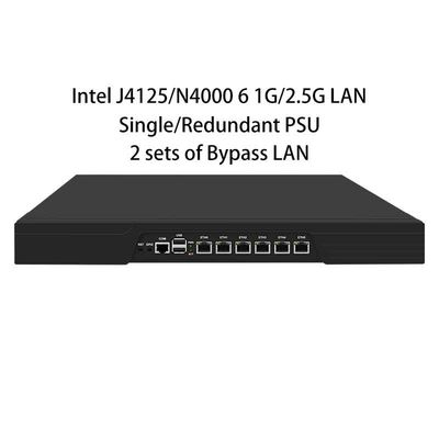 Mua Tường lửa Zynshield 1U Rackmount Redundant Bypass OPNsense PfSense OpenWRT J4125 6 cổng LAN 2.5G Tiêu thụ điện năng thấp online manufacture