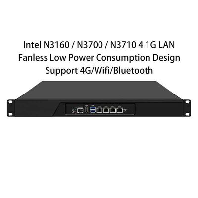 ซื้อ Zynshield 1U Rackmount Redundant Firewall OPNsense PfSense OpenWRT N3160 N3700 4 แลน 2.5G online manufacture