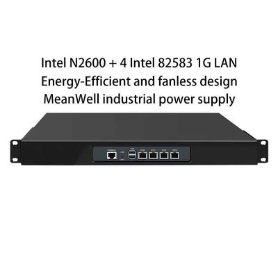 ซื้อ Zynshield 1U ไฟร์วอลล์แบบติดตั้งบนแร็ค OPNsense PfSense OpenWRT N2600 4 Intel 1G LAN online manufacture