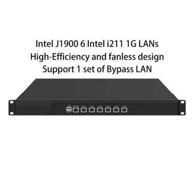 Αγορά Zynshield 1U Firewall Rackmount OPNsense PfSense OpenWRT J1900 6 Intel 1G LAN online manufacture