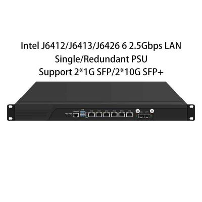 comprare Zynshield Firewall Rackmount 1U pfSense OPNsense J6412 Ridondante 6 LAN da 2,5 Gbps 2 SFP da 1G online manufacture