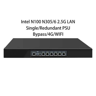 comprar Zynshield 1U Rackmount Firewall PfSense N100 I3-N305 6 2.5Gbps LAN Bypass Redundante 4G Wifi online manufacture