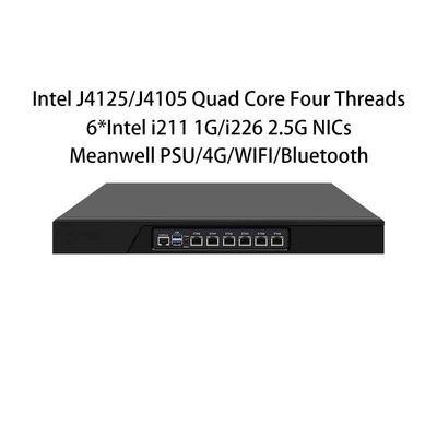 خرید Zynshield 1U رکمونت فایروال pfSense OPNsense اوبونتو CentOS J4125 4G وای فای 6 2.5G LAN online manufacture