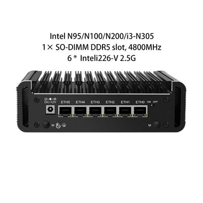 Buy Zynshield Firewall Intel N100 Ubuntu Linux Ros 6*2.5g Rj45 Ethernet Ports online manufacture