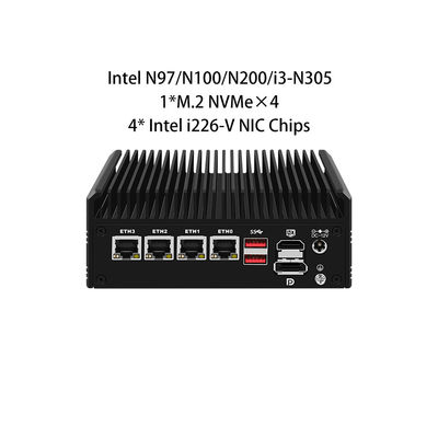 Αγορά Zynshield Desktop Firewall Intel N100 Pfsense Ubuntu Linux 4*2.5g Rj45 Θύρες Ethernet online manufacture