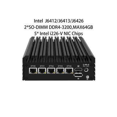 acheter Pare-feu VPN Zynshield Intel J6426 Pfsense Ubuntu Linux 5*2.5g Ports Ethernet Rj45 online manufacture