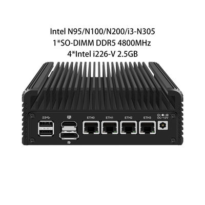 satın al Zynshield Masaüstü Güvenlik Duvarı Intel N100 Pfsense Ubuntu Linux 4*2.5g Rj45 Ethernet Portları online manufacture