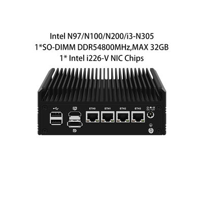 comprar Zynshield VPN Firewall Intel N305 Pfsense Ubuntu Linux 4 * 2.5g Rj45 Ethernet Portes online manufacture