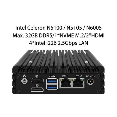 satın al Zynshield Masaüstü Yangın Duvarı Intel N100 N200 N305 Çift 2.5G LAN GPIO Wi-Fi 6 online manufacture