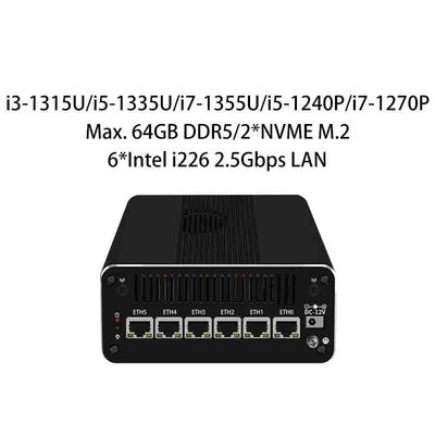 comprar Zynshield Desktop Firewall PVE Esxi i3i5i7 12o 13o i5-1240P i7-1370P 8K Tipo C Wi-Fi 7 online manufacture