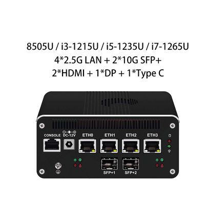 kaufen Zynshield i5-1235U Mini-PC kleiner Host Soft Router 2.5G Netzwerkkarte M.2 Industriecomputer Linux Industrial IoT 4G SIM-Karte online manufacture
