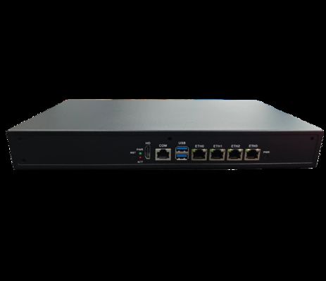 Buy Zynshield 1U Barebone Rackmount Firewall with Intel N100 4 2.5G LAN 4G 5G SIM Supporting External SFP+ Ethernet Ports online manufacture