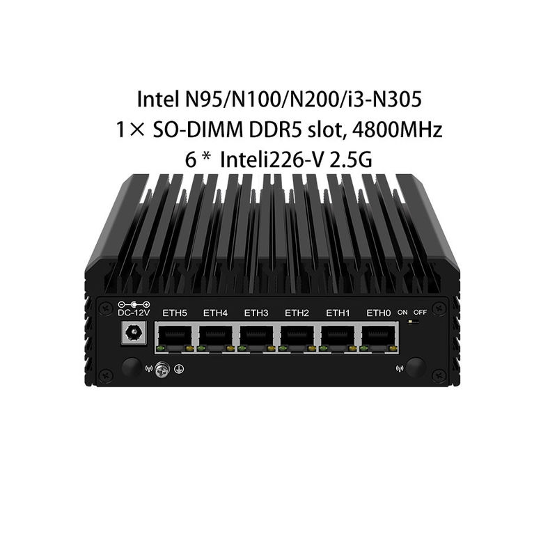 Zynshield Firewall Intel N200 Ubuntu Linux Centos 6 Intel i226-V Ethernet Ports