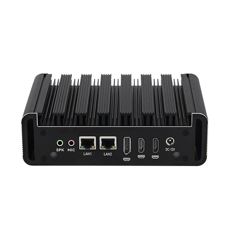 Zynshield Mini PC N100 2*Com/232 2*2.5GB Windows10/11 LINUX With 2 X Realtek RTL8111H Gigabit Ethernet Controllers