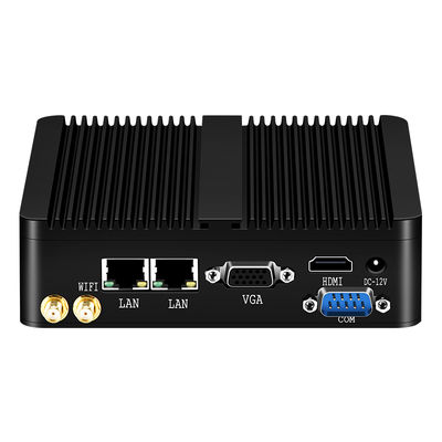 quality Zynshield N2815 N2940 J1900 Dual LAN Dual RS232 COM 4 USB 4G Wifi VESA Wallmount Industrial Control Mini PC factory